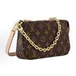 LOUIS VUITTON Pochette Accessoires All-over print